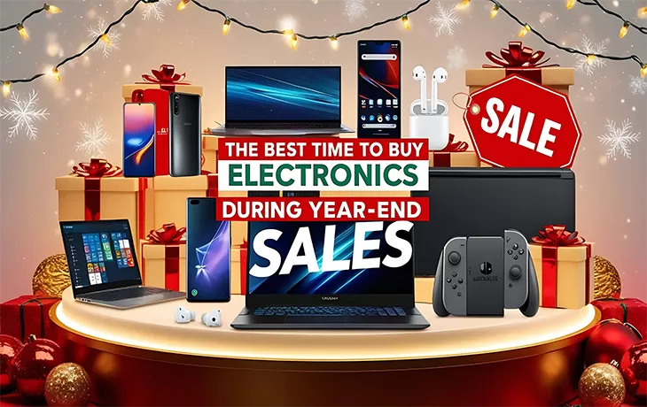 The Best Time to Buy Electronics During Year-End Sales